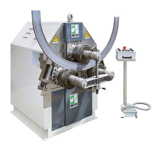 Cintreuse de profilés - IMCAR - hydraulique / à 3 galets moteurs / horizontale