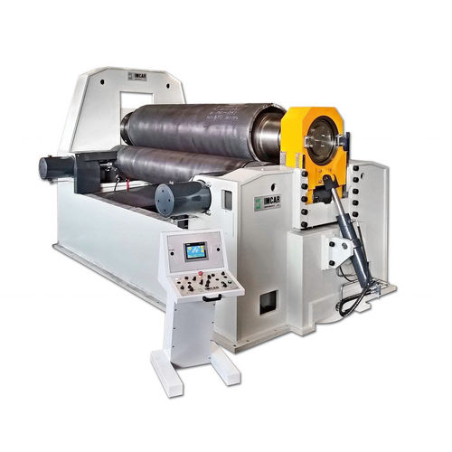 Rouleuse à 3 rouleaux - 3RHT - IMCAR - hydraulique / conique / automatique