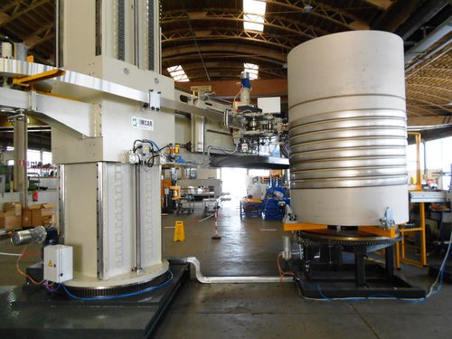 Ligne de production de tubes - IMCAR - automatique