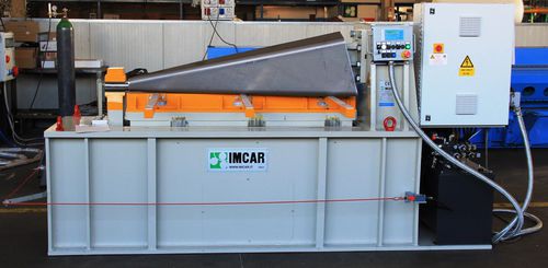 Machine de formage pour acier inoxydable - IMCAR - automatique / hydraulique