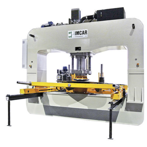Presse hydraulique - IMCAR - de formage / pour applications automobiles / verticale