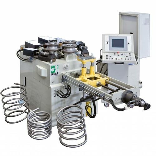 Cintreuse de profilés - IMCAR - hydraulique / motorisée / à 3 galets moteurs