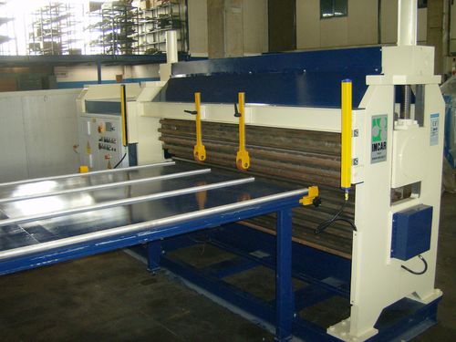 Profileuse pour panneau de toiture - ONDEX - IMCAR - CNC / de précision / sur mesure