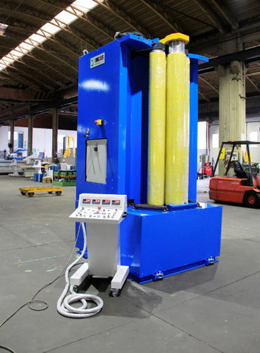 Rouleuse à 3 rouleaux - 4 RHV - IMCAR - hydraulique / automatique