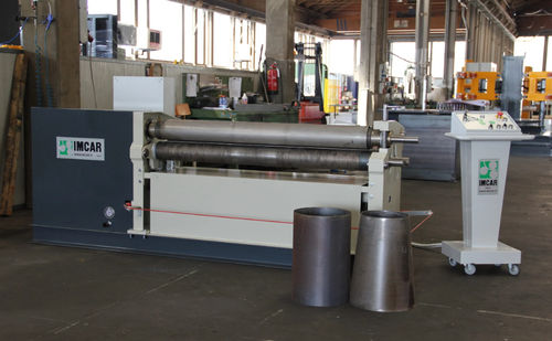 Rouleuse à 3 rouleaux - TSIH - IMCAR - hydraulique / automatique