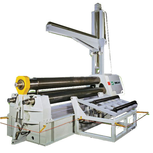 Rouleuse à 3 rouleaux - SIHR - IMCAR - hydraulique / conique / avec panneau de contrôle mobile