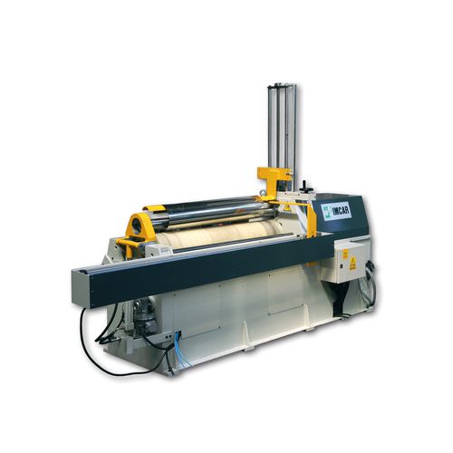 Rouleuse à 2 rouleaux - IMCAR - hydraulique / automatique