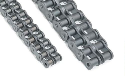Chaîne de transmission - 4.9 - 588.35 kN - REGINA - en inox / à rouleaux / BS