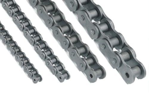 Chaîne de transmission de puissance - 4.1 - 578.55 kN, ANSI - REGINA - en inox / à rouleaux / ANSI