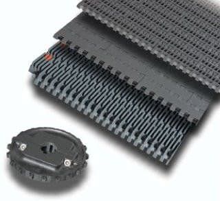 Bande de convoyeur modulaire - 600 series - REGINA - en plastique / industrielle