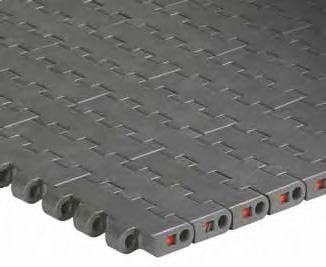 Bande de convoyeur modulaire - USP series - REGINA - en plastique / industrielle / pour charges lourdes
