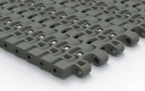 Bande de convoyeur modulaire - 200 series - REGINA - en plastique / industrielle