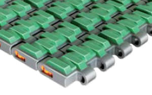 Bande de convoyeur modulaire - HF 1600 - REGINA - en plastique / industrielle