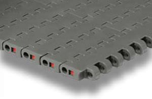 Bande de convoyeur modulaire - USPM series - REGINA - en plastique / industrielle / haute résistance