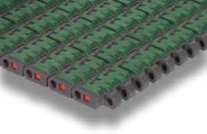 Bande de convoyeur modulaire - HF USPM series - REGINA - en thermoplastique / industrielle / haute résistance