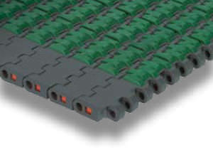 Bande de convoyeur modulaire - HFS USPM - REGINA - en thermoplastique / industrielle / haute résistance