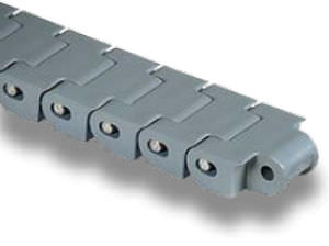 Bande de convoyeur modulaire - UCC 138 - REGINA - en plastique / industrielle / haute résistance
