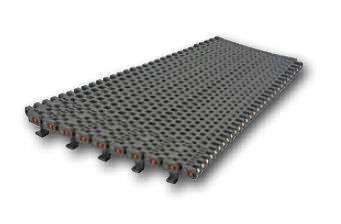 Bande de convoyeur modulaire - 2555HT series  - REGINA - en plastique / industrielle / haute résistance