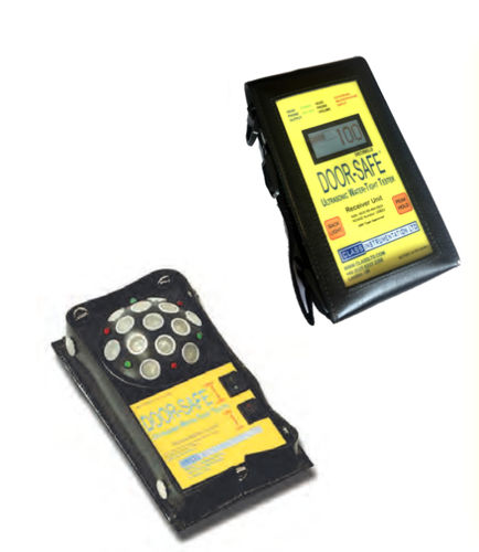 Testeur d'étanchéité numérique - DOOR-SAFE™ - Class Instrumentation - à ultrasons / pour porte / portable