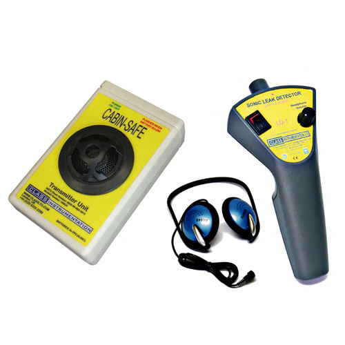Détecteur de fuites d'eau - CABIN-SAFE™ - Class Instrumentation - à ultrasons / portable / pour cuve