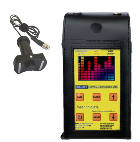 Système de surveillance de vibration - BEARING-SAFE™ - Class Instrumentation - de mesure / d'eau / marin