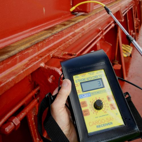 Testeur d'étanchéité à ultrasons - Cargo-Safe - Class Instrumentation - pour couvercle d’écoutille