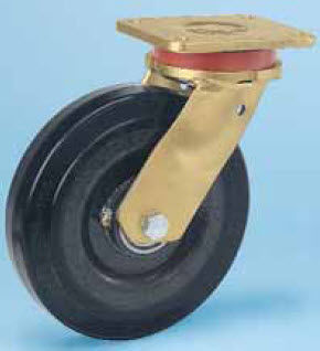 Roue à pneumatique - DB series - WICKE - en plastique / pour fortes charges