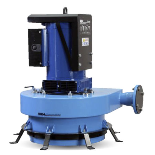 Turbine hydraulique - TPD - IREM SPA - pour la production d’électricité / verticale / Pelton
