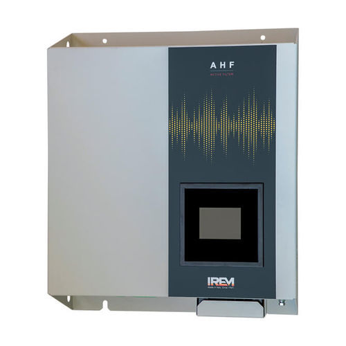 Filtre électronique actif - AHF series - IREM SPA - passe-bande / d'harmonique / triphasé