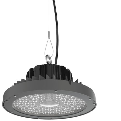Suspension industrielle - T  - LANZINI - à LED / d'extérieur / en polycarbonate