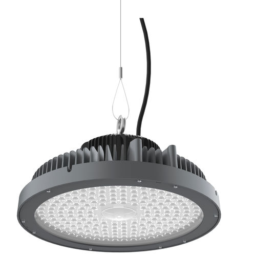 Suspension industrielle - T1 - LANZINI - à LED / pour entrepôt / d'extérieur