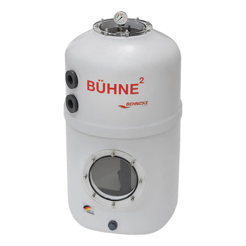 Filtre à eau - BÜHNE² - Behncke - à plaques / en résine / sous pression