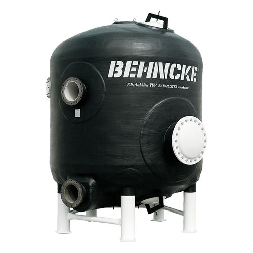 Filtre à air - TYPE 7010/7050 - Behncke - à panier / sous pression / pour applications industrielles