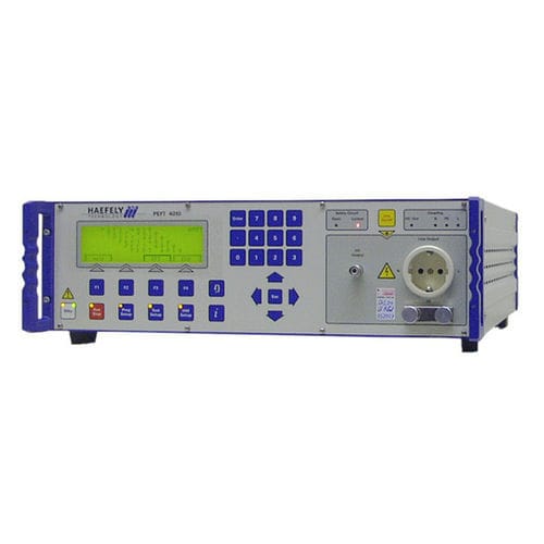 Générateur pour test d'immunité - PEFT 8010 - Haefely AG - d'impulsions / haute tension / triphasé