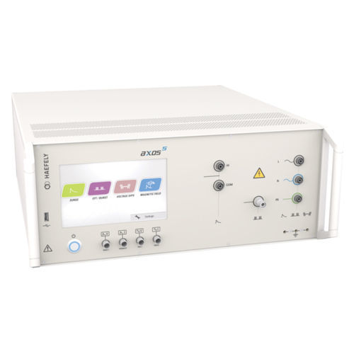 Testeur CEM - AXOS 5 - Compact - Haefely AG - de tension / de champ magnétique / de réseau