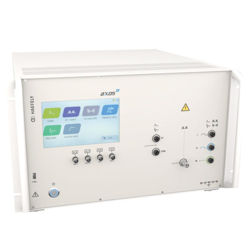 Testeur d'immunité - AXOS 8  - Haefely AG - de tension / de champ magnétique / pour appareils électriques