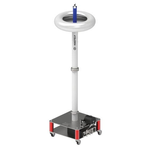 Diviseur de tension - CS series - Haefely AG - haute tension / vertical / de mesure