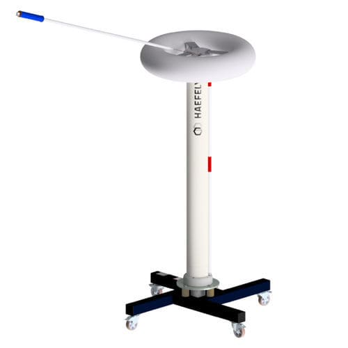Diviseur haute tension - R series - Haefely AG - vertical / de mesure / d'étalonnage