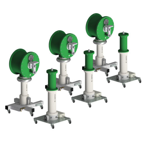Appareil de test de tension - TMS 580 - Haefely AG - d'atténuation / automatique / de transformateur