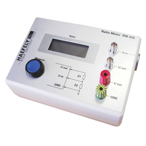 Ratiomètre numérique - RM 430 - Haefely AG - pour transformateur
