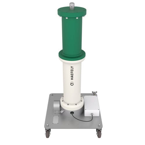 Condensateur à gaz - 3370 series - Haefely AG - monté sur pylône / d'étalonnage / étalon