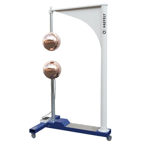 Système de test haute tension - KFS series - Haefely AG - de calibration