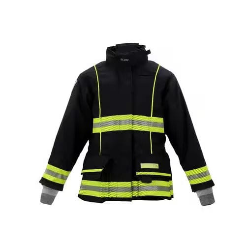 Veste de travail - ATHLETIX™ - Mine Safety Appliances Company - en tissu / pour homme / jaune