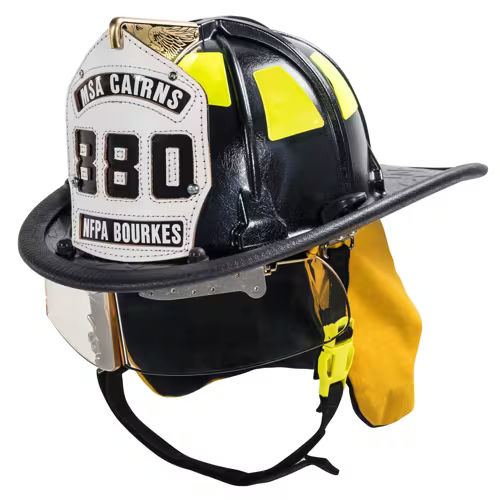Casque pour pompier - Cairns® 880 - Mine Safety Appliances Company - noir
