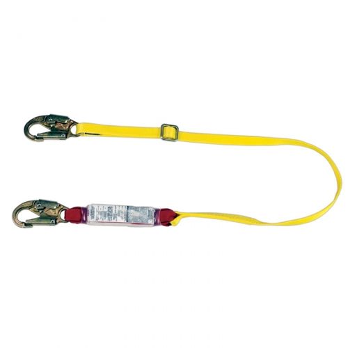 Longe anti-chute à sangle - Sure-Stop® - Mine Safety Appliances Company - ajustable