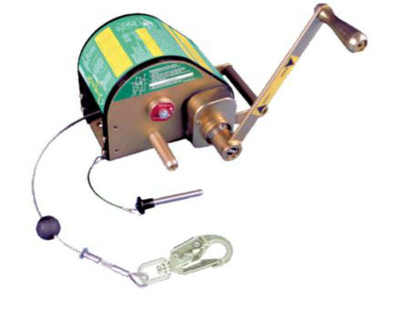 Treuil - Lynx Hoist™ - Mine Safety Appliances Company