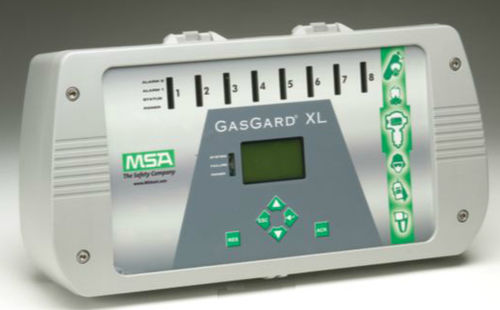 Centrale de détection de gaz multicanaux - GasGard&reg; XL - Mine Safety Appliances Company