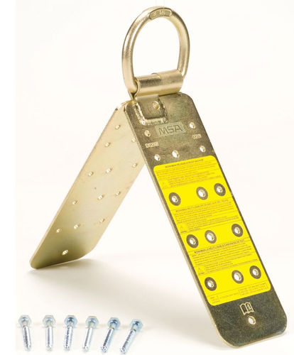 Ancrage antichute pour toiture - Mine Safety Appliances Company