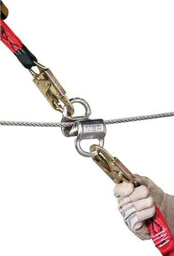 Ligne de vie horizontale - Gravity® - Mine Safety Appliances Company