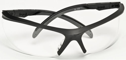 Lunettes de protection UV - Essential Adjust - Mine Safety Appliances Company - en plastique / avec traitement antirayures / avec traitement antibuée